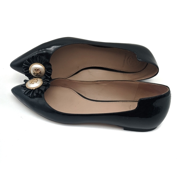 TORY BURCH Melody Pearl Ballet Flat-7 - Picture 6 of 14